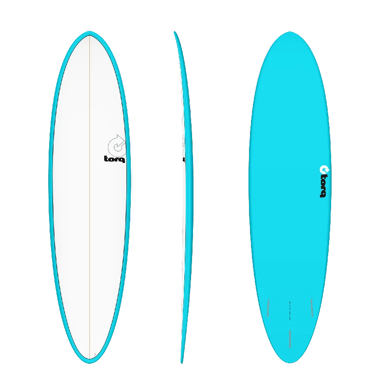 surfboards for responsive paddling-Torq Fun Board 7'6"