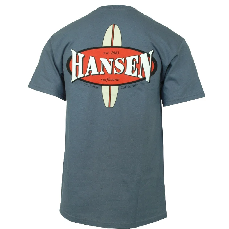 surfboards for heavy riders-Hansen Mens Shirt Surfboard New