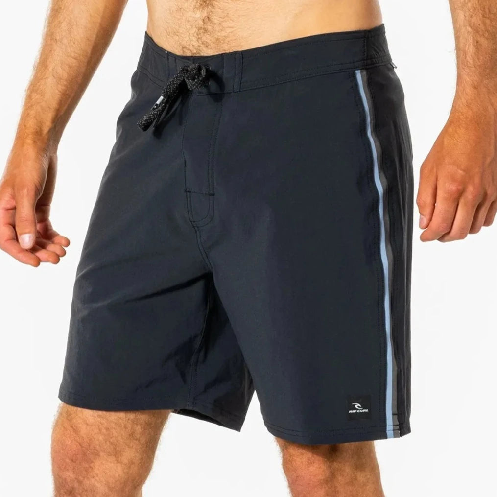 high-quality surfboards for long-lasting use-Rip Curl Mirage Core Cordura Boardshorts 18" - Black