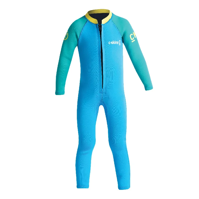 surfboards with lightweight and responsive designs-C-Skins C-KIDS Baby 3x2mm Steamer Wetsuit