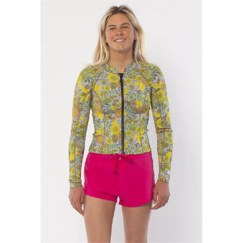 lightweight surfboards for easy handling-SISSTREVOLUTION SUMMER SEAS JACKET SEA FOAM 2021