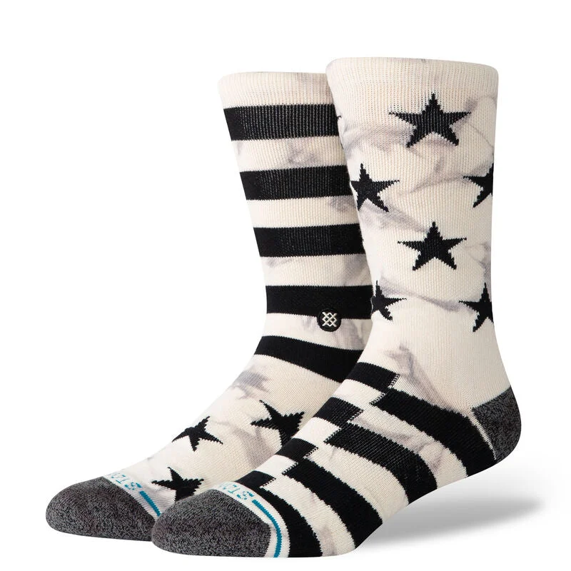 surfboards with great rail control-Stance Sidereal 2 Sock Grey