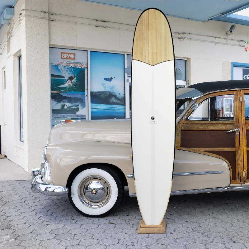 surfboards for shallow waters-Firewire The Gem Helium+TimberTek 9'1 Longboard Surfboard