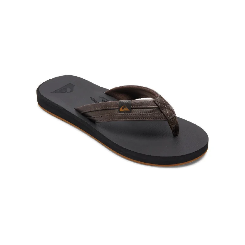 surfboards for expert riders looking for performance-Quiksilver Carver Squish Sandals