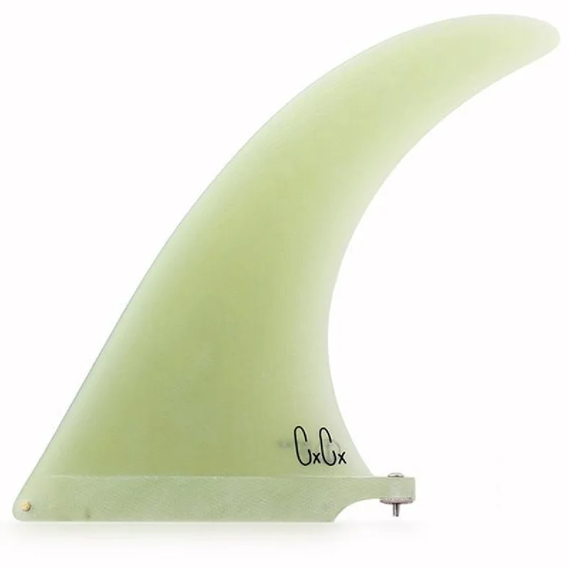 durable surfboards for tough conditions-CAPTAIN FIN CHRIS CHIRSTENSON TRACKER 9" CLEAR