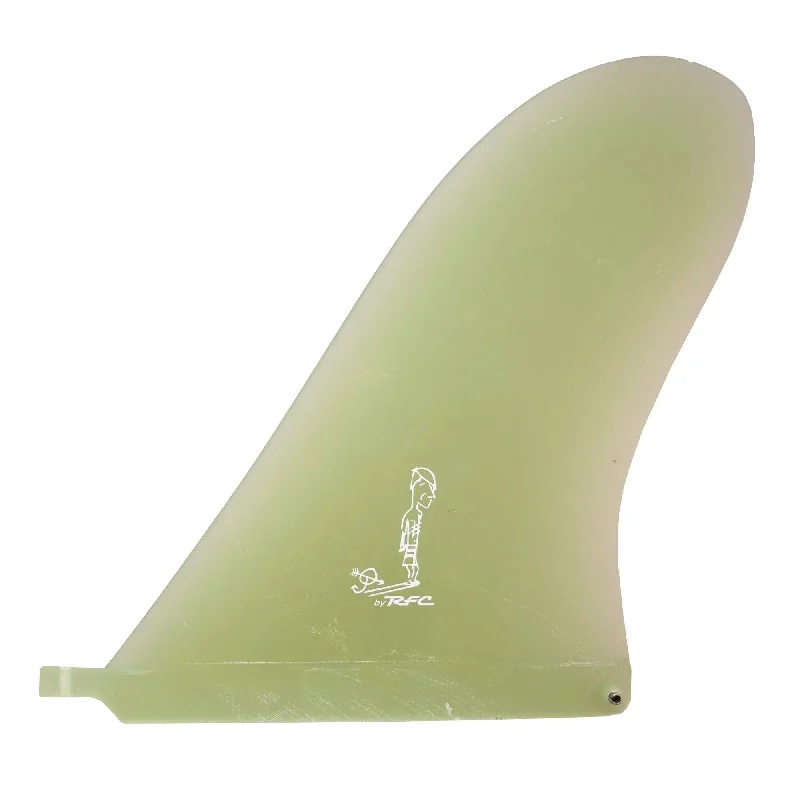 high-quality surfboards for long-lasting use-Justin Quintal NoseRider 10" Single Fin