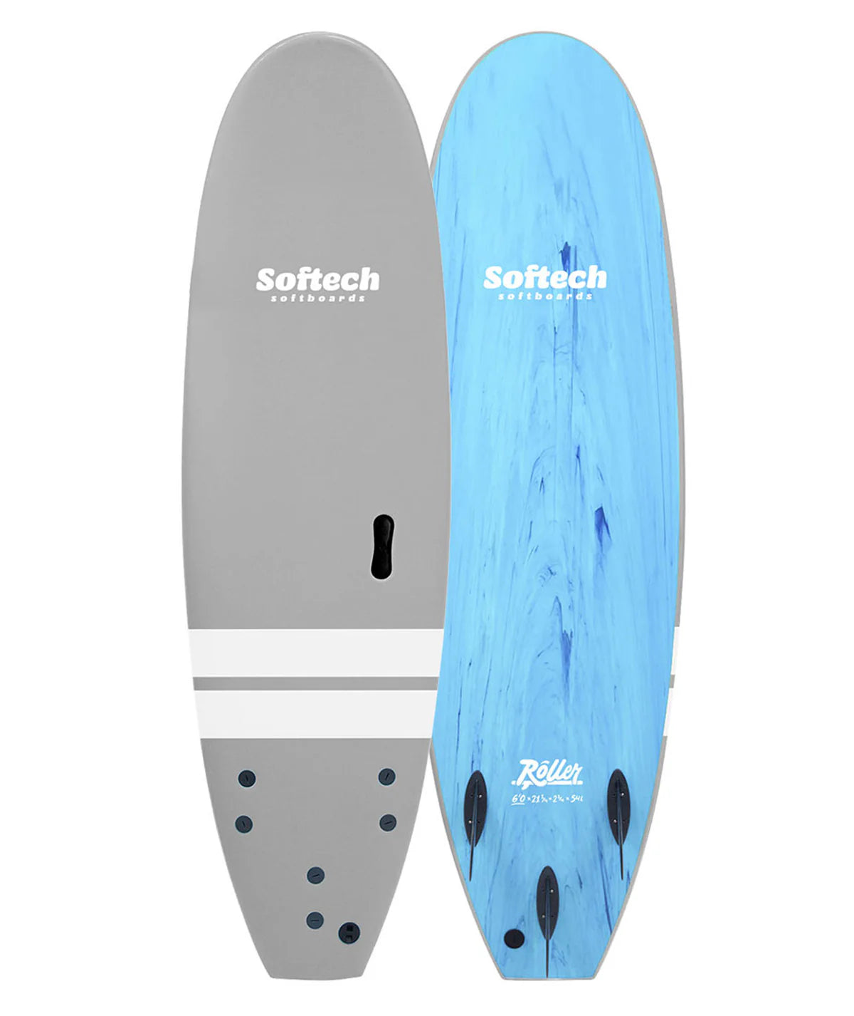 surfboards with carbon fiber reinforcement-Softech Roller Soft Top 7'0" Surfboard