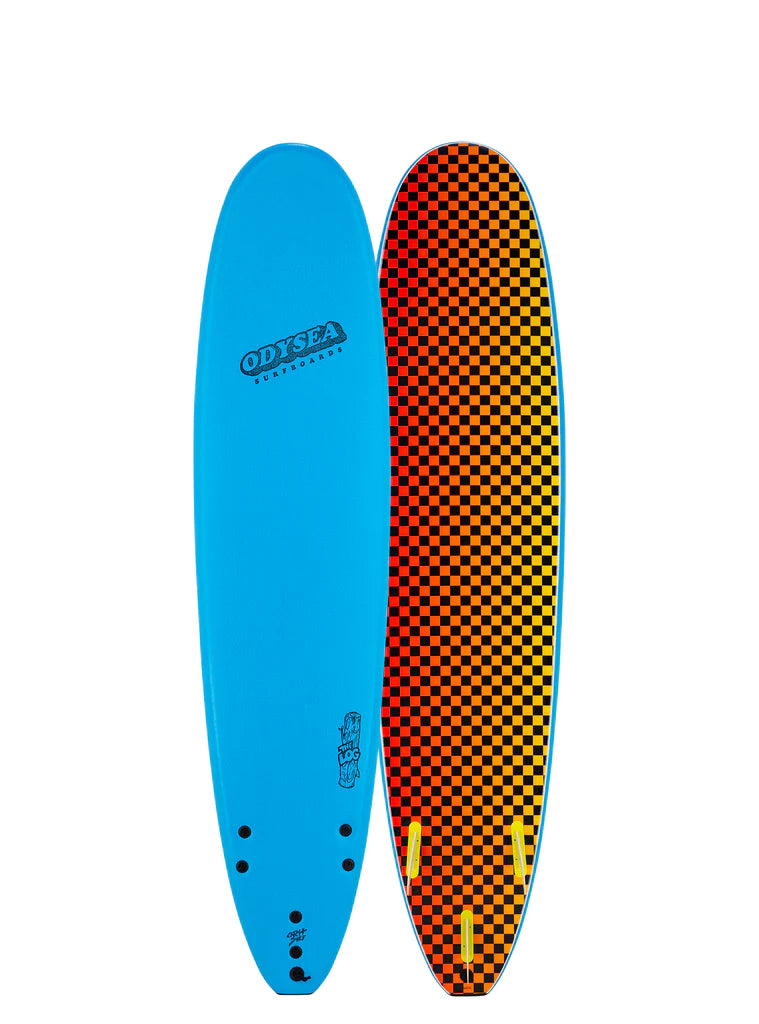 surfboards for easy wave take-off-Catch Surf Odysea Log 8'0" Surfboard