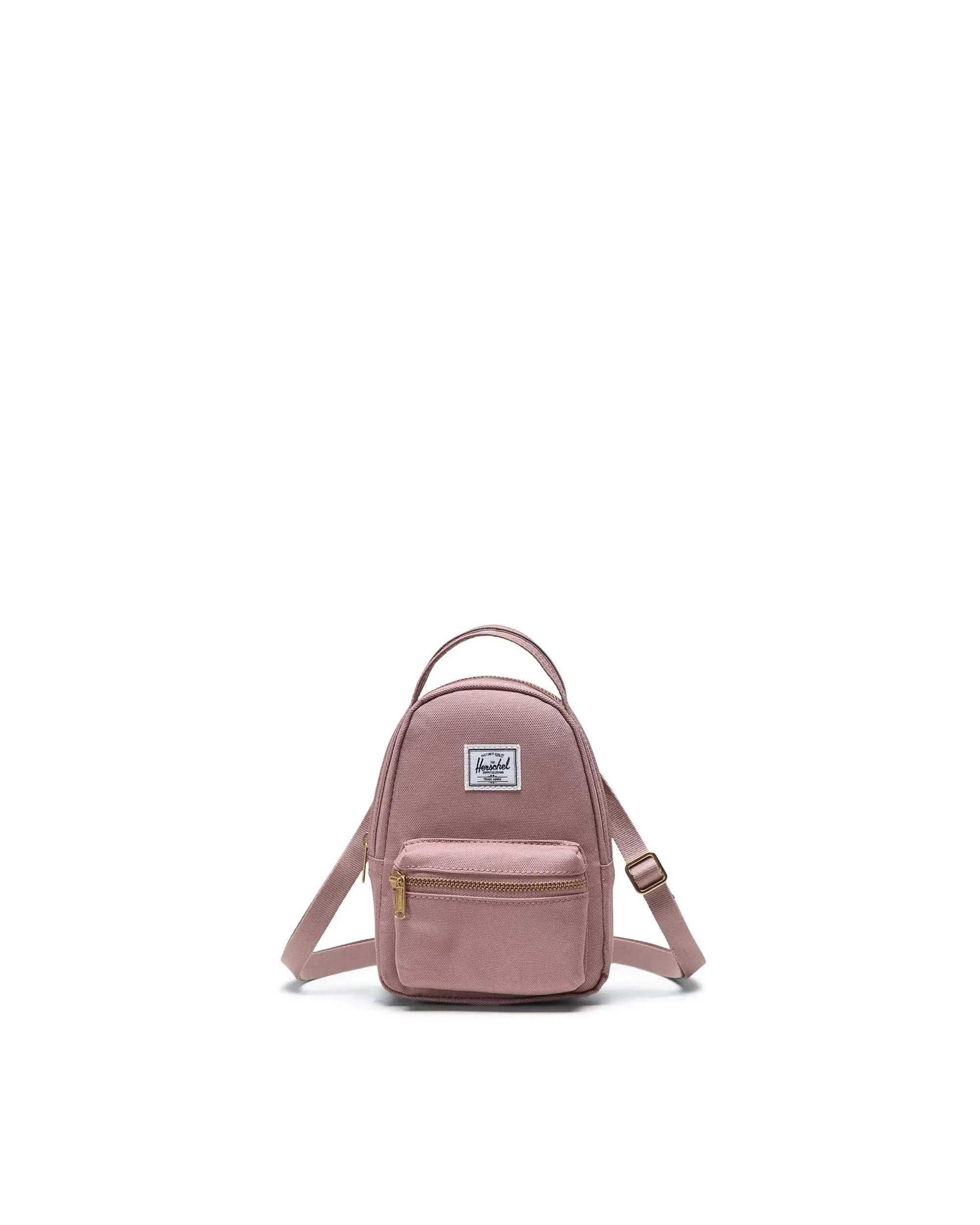 eco-friendly surfboards-Herschel Nova Crossbody Ash Rose