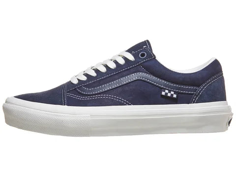 surfboards with adjustable fin setups-Vans Skate Old Skool Wrapped Deep Navy/Vintage White