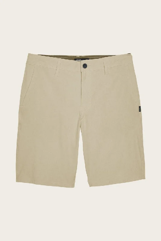 surfboards for professional wave riders-O'neill Reserve Heather 21" Shorts - Khaki