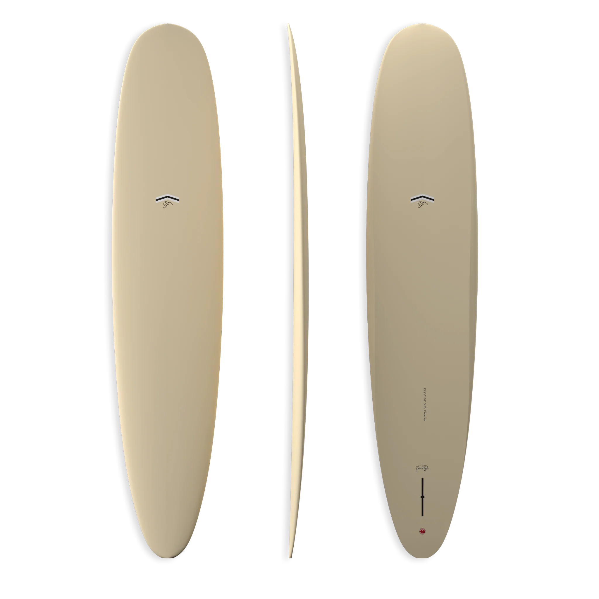 best surfboards for intermediate surfers-Parallax - Thunderbolt Red