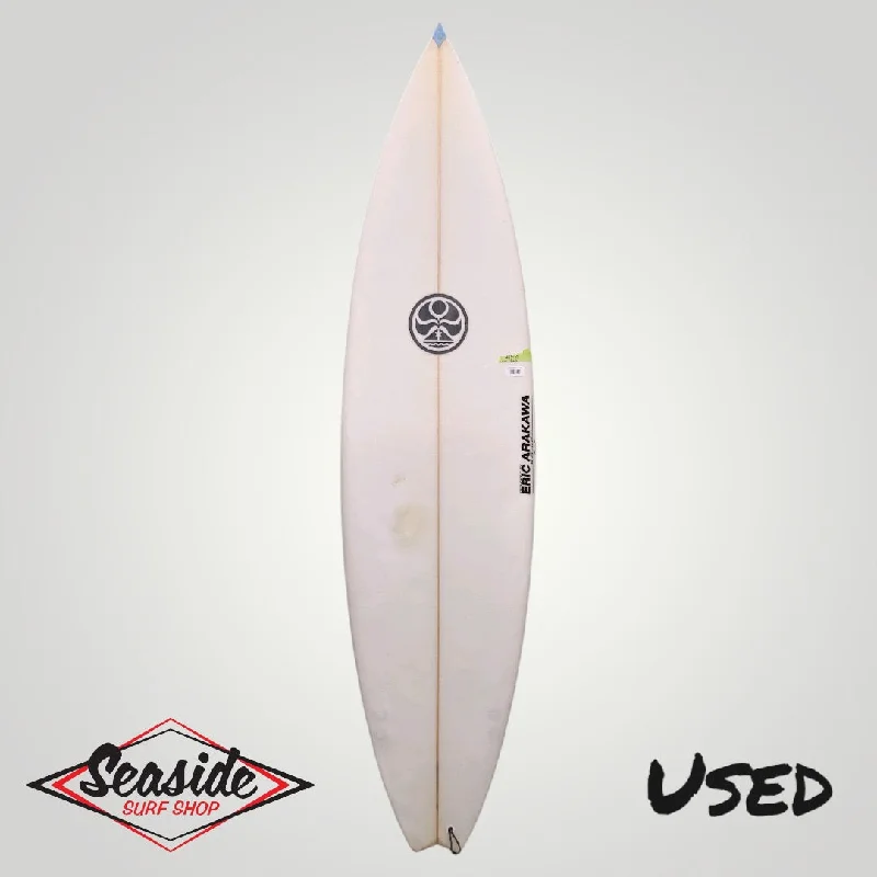 surfboards for all-around wave conditions-USED HIC Surfboard - 7'0" Eric Arakawa Surfboard