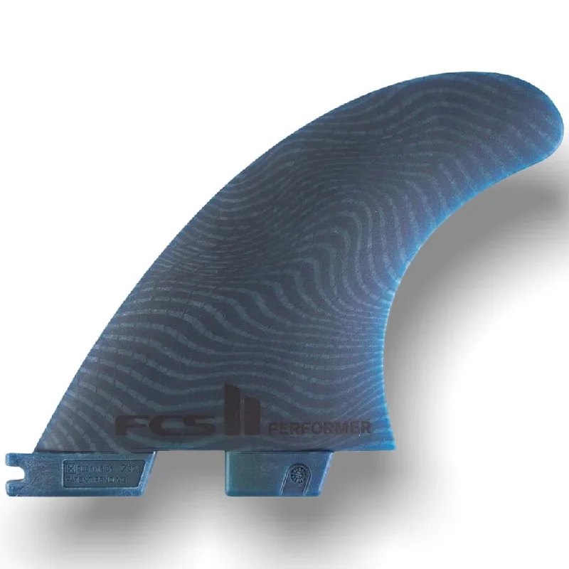 surfboards with extra hold in big waves-FCS II Performer Neo Glass Tri Fins