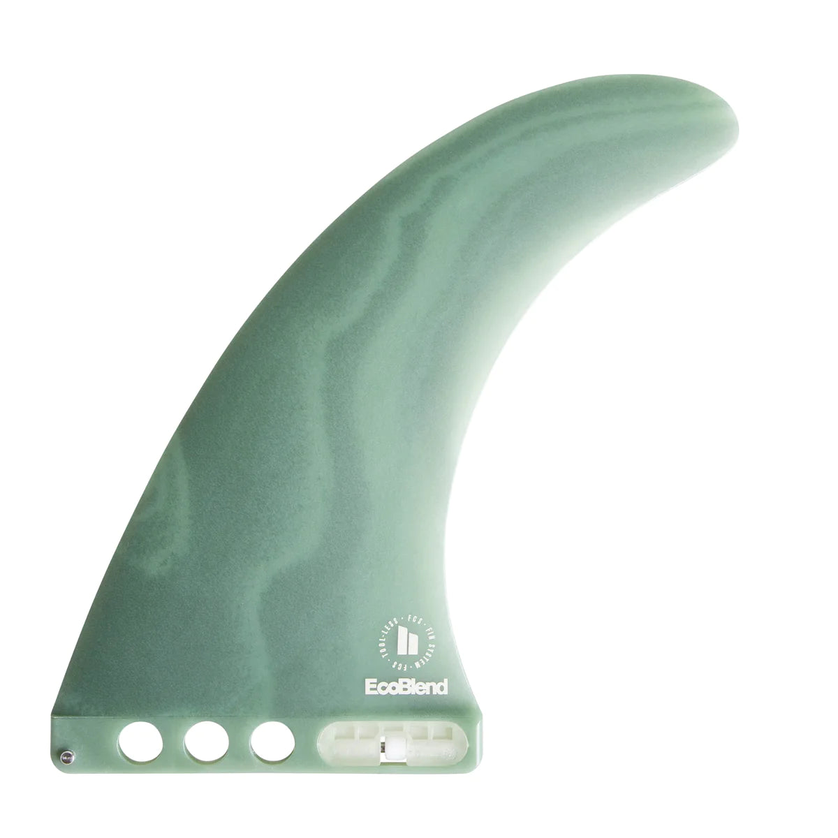 surfboards for efficient wave riding-FCS II CONNECT NEO GLASS ECO LONGBOARD FIN