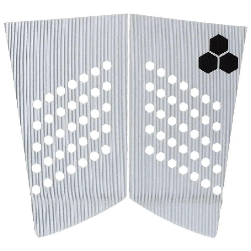 surfboards for quick paddling-Deck pads - Channel Islands - Fish Traction 1sz Fits All - White