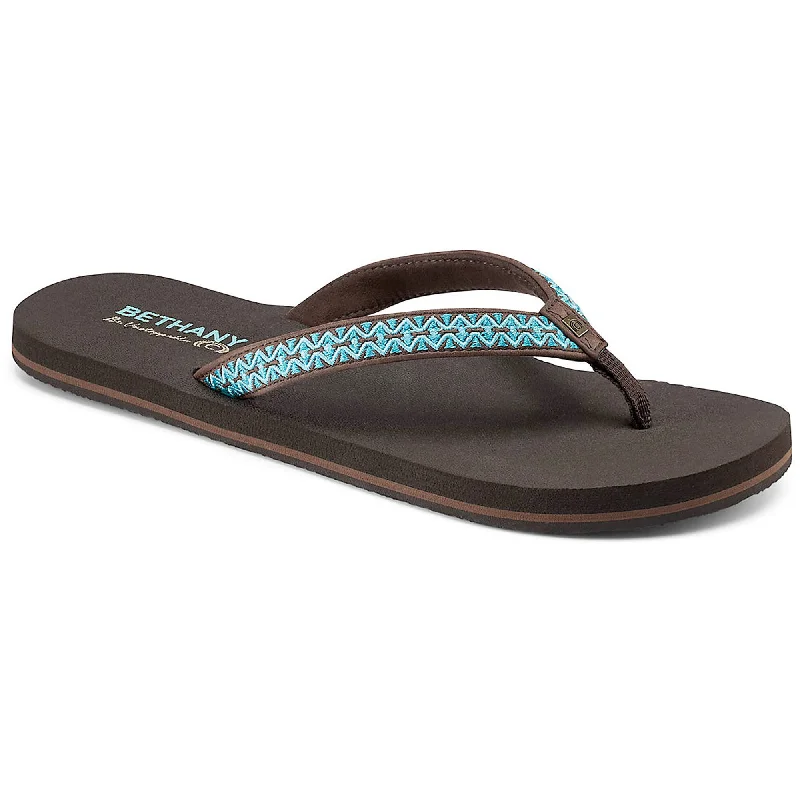 surfboards for quick bottom turns-Cobian Bethany Meilani Women's Sandals - Chocolate