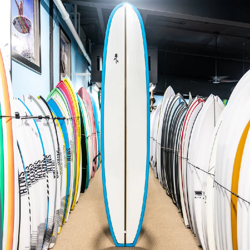 surfboards for all-weather use-Black Rose Fine Swine PU/Poly 9'9"