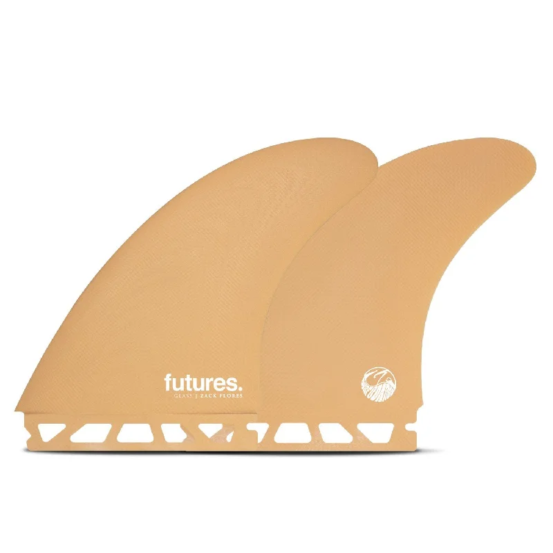 surfboards for shallow waters-FUTURES ZACK FLORES TWIN FG S