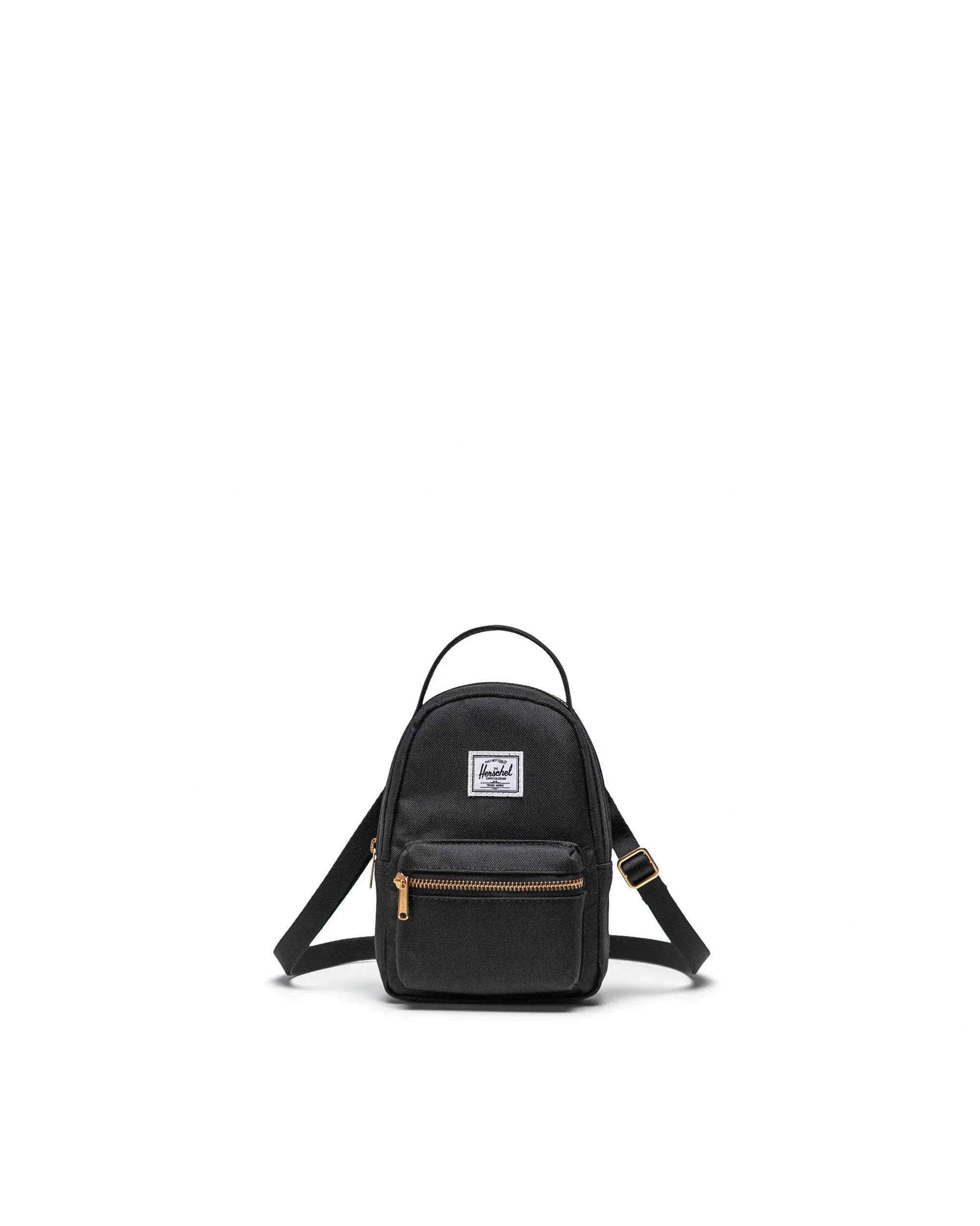 surfboards with carbon fiber reinforcement-Herschel Nova Crossbody Black