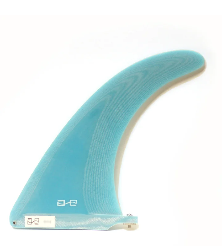 surfboards for fast turns-Gato Heroi C-Fin Sky Blue 9.75