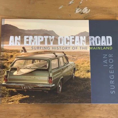 surfboards for smooth wave exits-An Empty Ocean Road - Surf history of the mainland