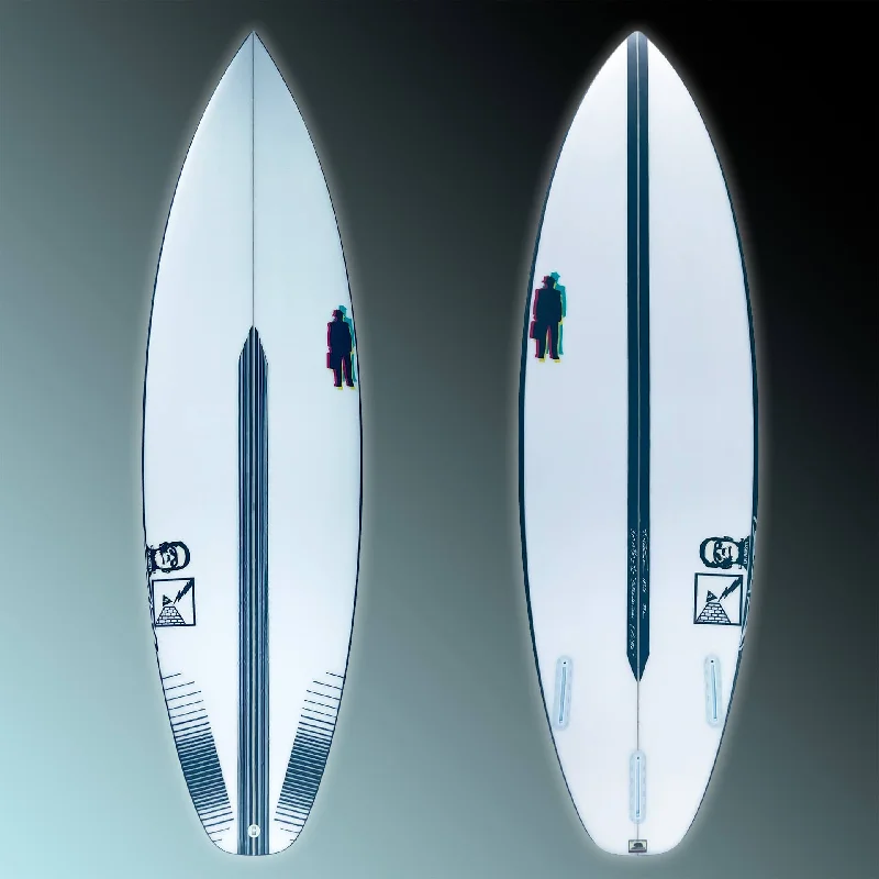 surfboards with easy grip for foot control-Supernatural / Velocimonsta 20/30