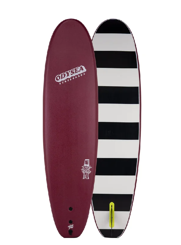 surfboards for pro-level maneuvers-Catch Surf Odysea Plank Single Fin 9'0"-Maroon