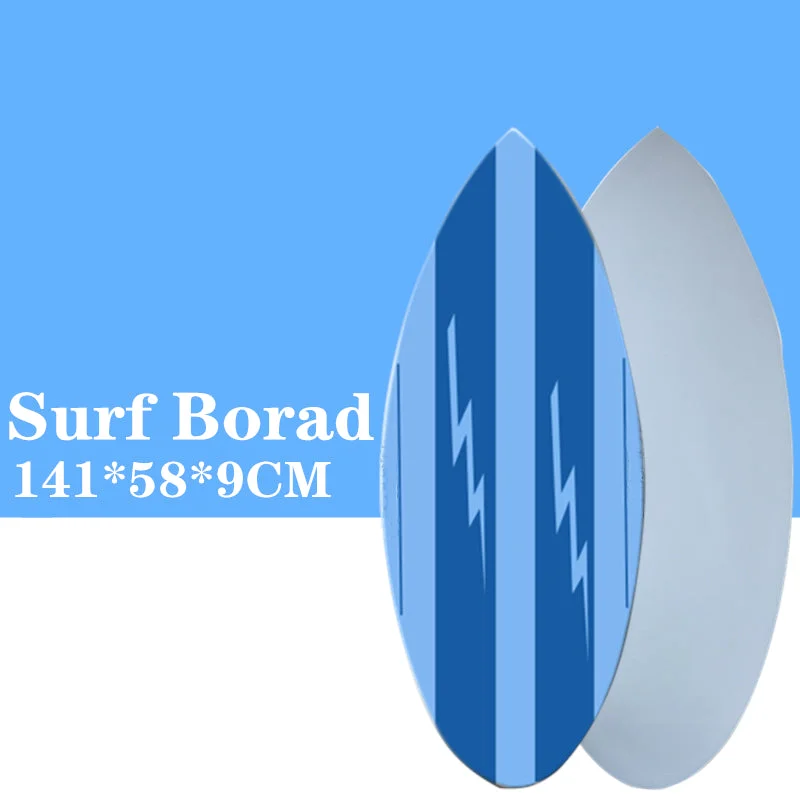 surfboards with minimal resistance for speed-Skimboard Surf board in Surfing 2021 New style Blue color surfboard