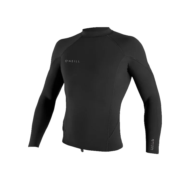 surfboards for quick transitions-O'Neill Reactor II 1.5mm Men's Wetsuit Jacket - Black