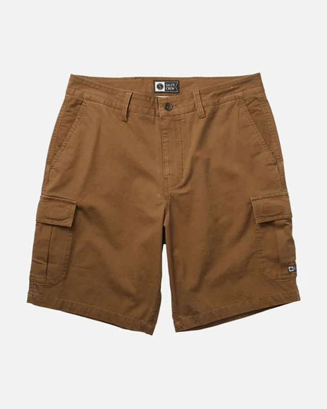 single-fin surfboards for smooth rides-Trooper Ripstop Cargo Short