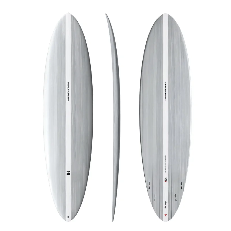 eco-friendly surfboards-Harley Ingleby MID 6 Mini 6'8 Candy/White 5 FCS