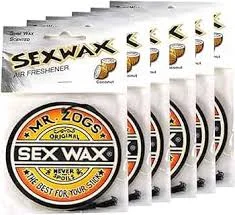 surfboards for smooth wave exits-Sex Wax Air Freshener