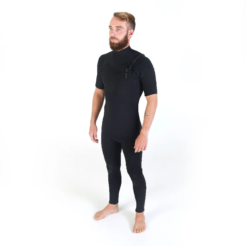 surfboards with great turning radius-Groundswell Supply Custom Made Wetsuits (Short Arm Full Suit)