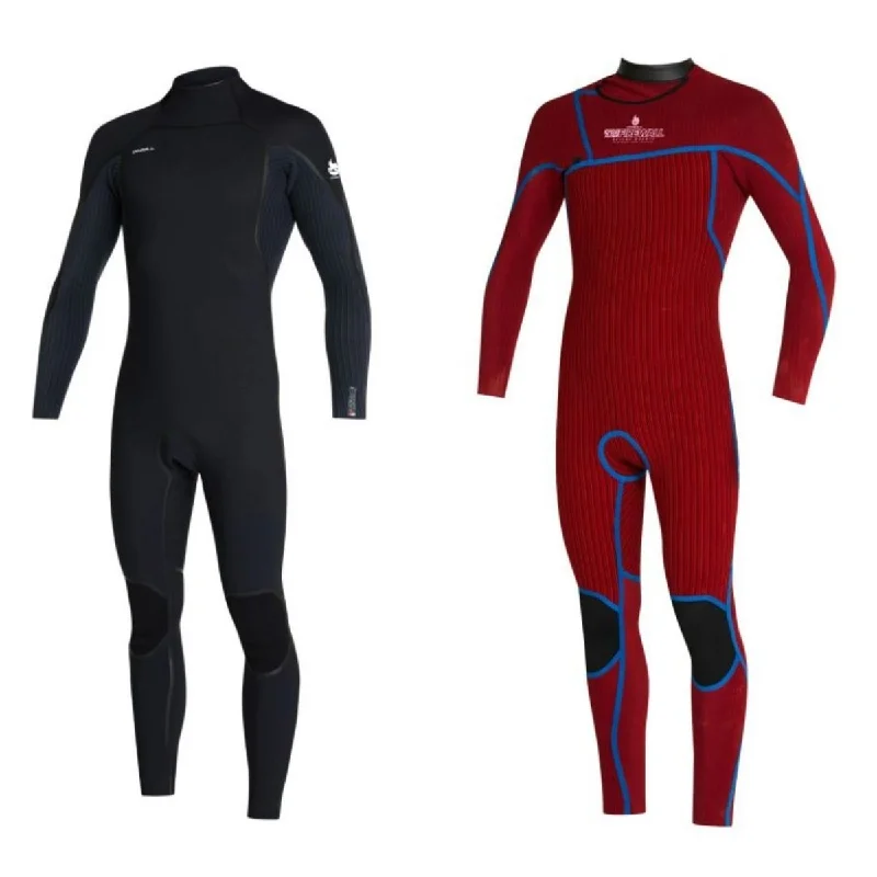 surfboards for smooth wave exits-O'Neill Hyperfreak Fire 4/3mm Back Zip Wetsuit - Win24