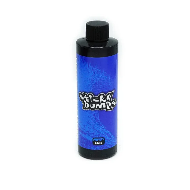 surfboards with enhanced grip for control-Sticky Bumps Wax Remover - 8oz