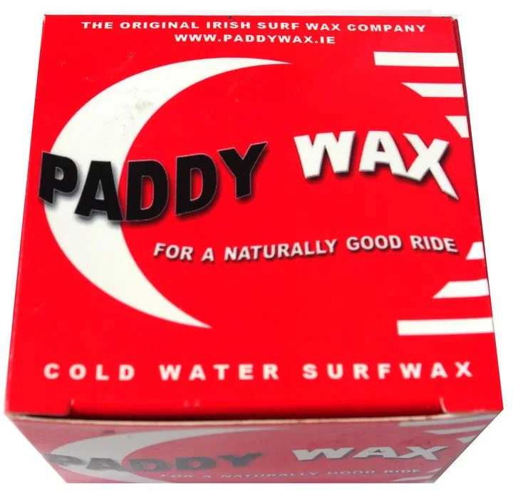 surfboards with low drag for higher speed-Paddy Wax Cold Water Surf Wax