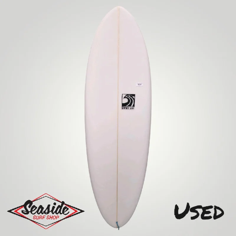 surfboards for shallow waters-USED NWSD Surfboards - 5'10" Fried Egg Surfboard