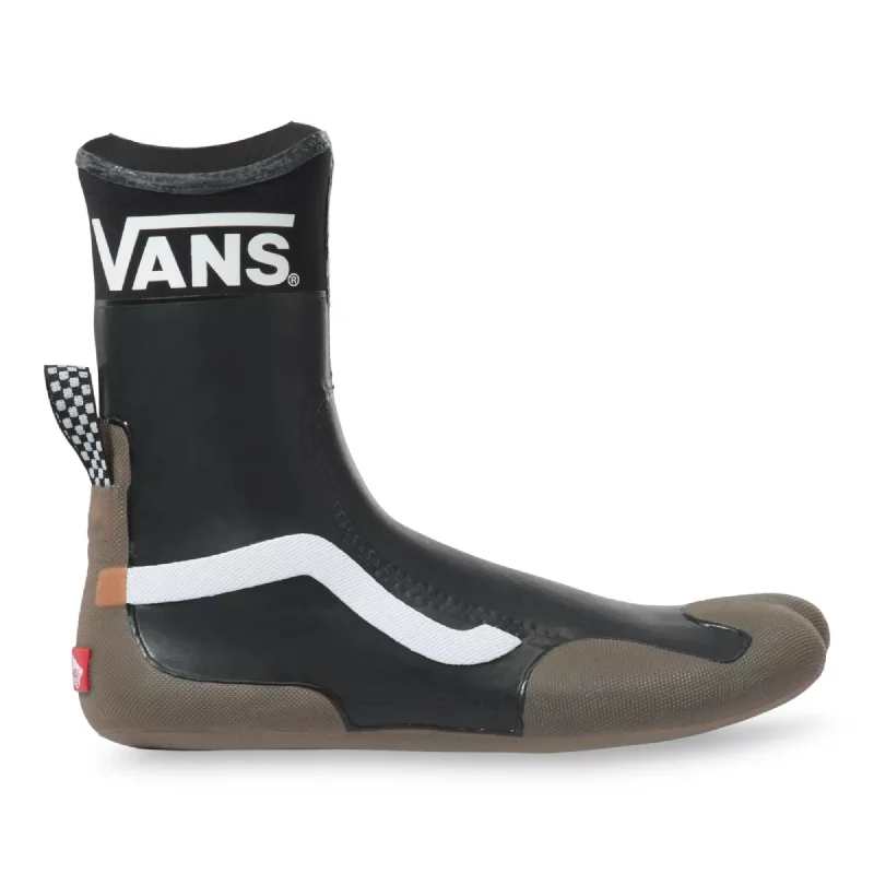 surfboards with responsive tail designs-Vans 3mm Surf Boot 2 Hi Men's Wetsuit Booties