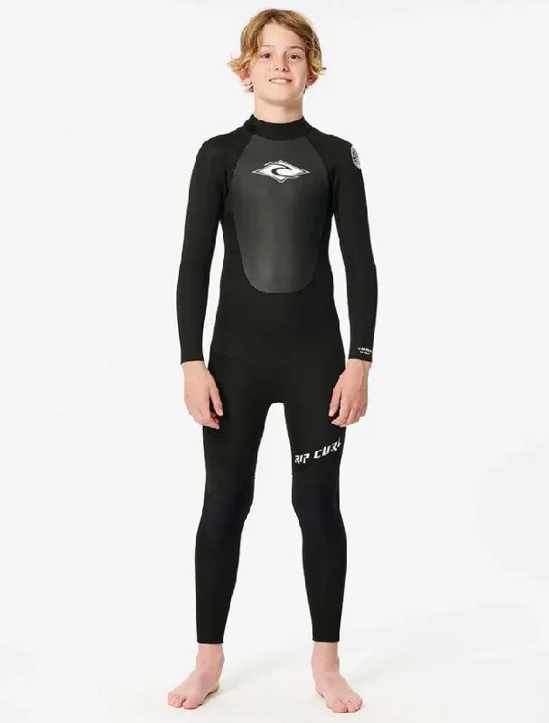 surfboards with high-performance rails-Rip Curl Omega Youths 3/2mm BZ Wetsuit Sum23