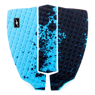 surfboards with adjustable fin setups-Zap Spark Tail Pad Skimboard Traction