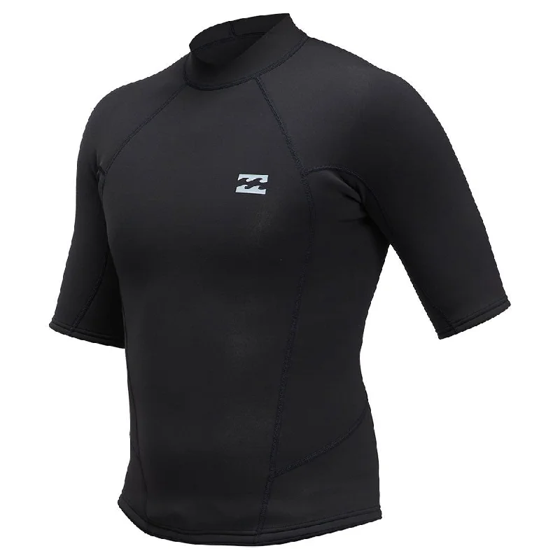 surfboards for heavy swells-Billabong Absolute 2mm Wetsuit Top - Sum22