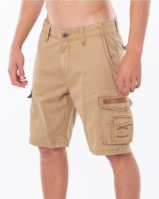 custom surfboards for unique designs-Classic Surf Trail Cargo Short