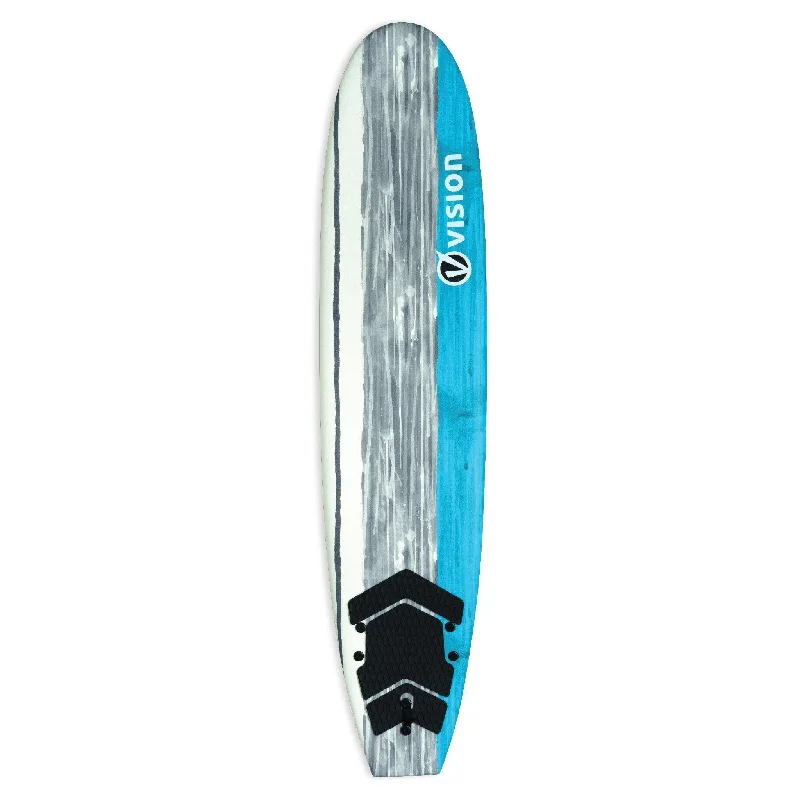 surfboards for aggressive carving-Vision Spark XPS MiniMal Soft Surfboard 8ft