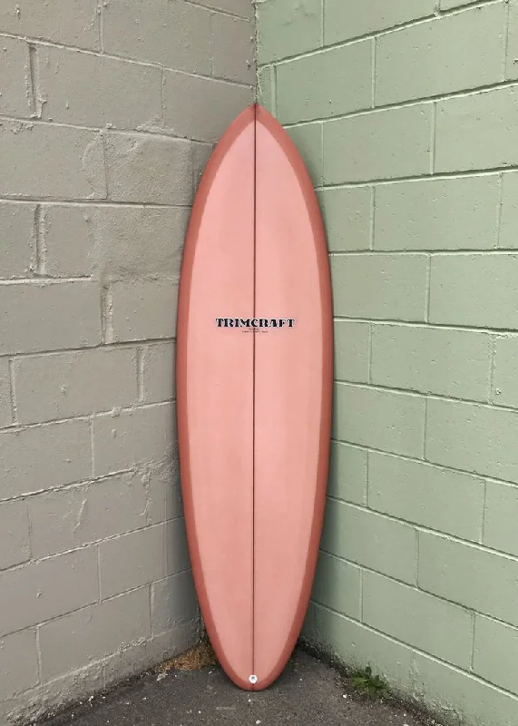 custom surfboards for unique designs-6'2" Trimcraft Surfboards Burner - Twin Fin