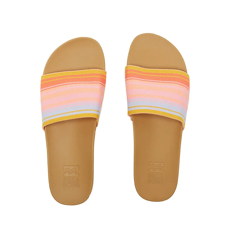 surfboards for quick transitions-Buena Vista Single Strap Slide Sandals