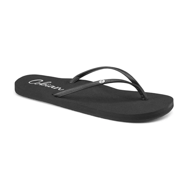 surfboards with improved tracking-Cobian Nias Bounce Women's Sandals - Black