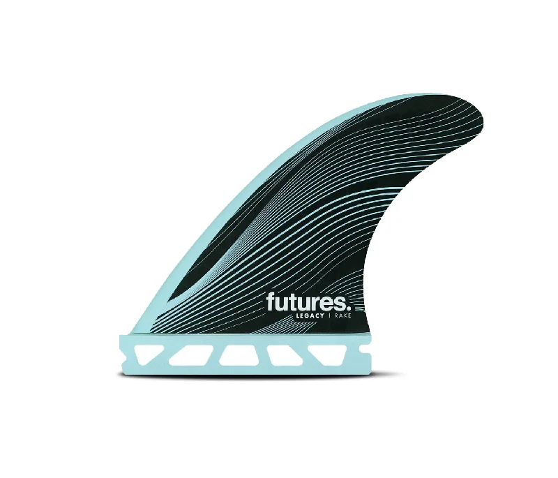 surfboards for long rides-FUTURES R3 HC GROM THRUSTER SKY BLUE