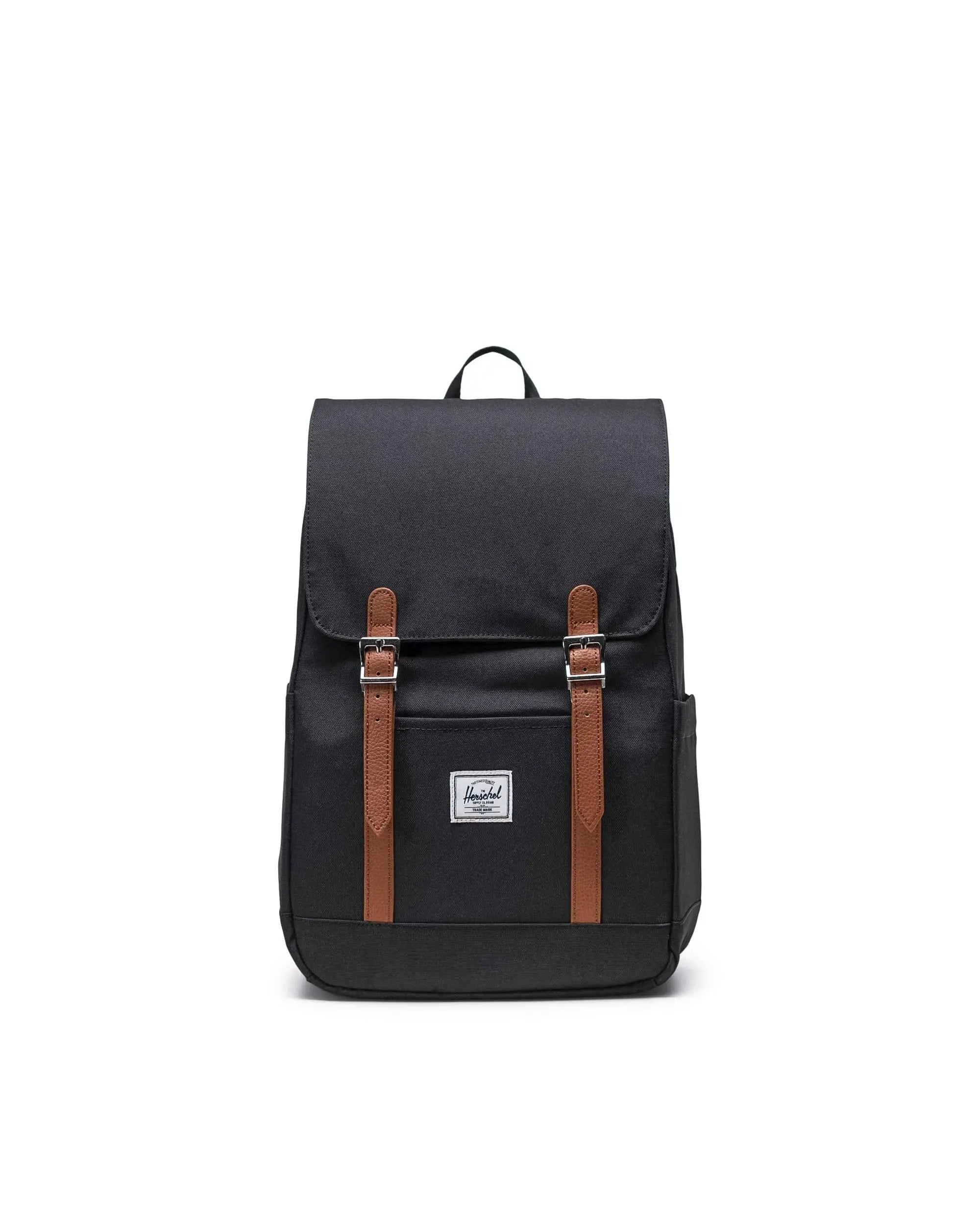 surfboards for smooth carving-Herschel Retreat Small Backpack Black