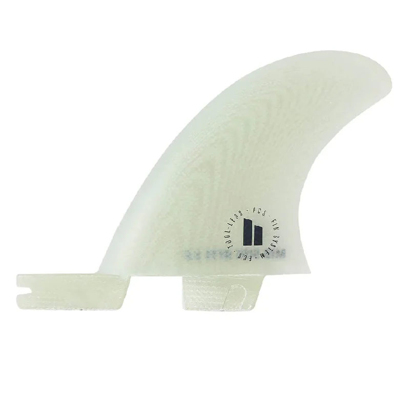 surfboards for easy wave take-off-FCS II Mid Side Byte 3.6" Clear